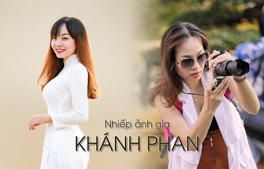 Nhiếp ảnh gia Khánh Phan. (Ảnh: NVCC) Nhiếp ảnh gia Khánh Phan. (Ảnh: NVCC)