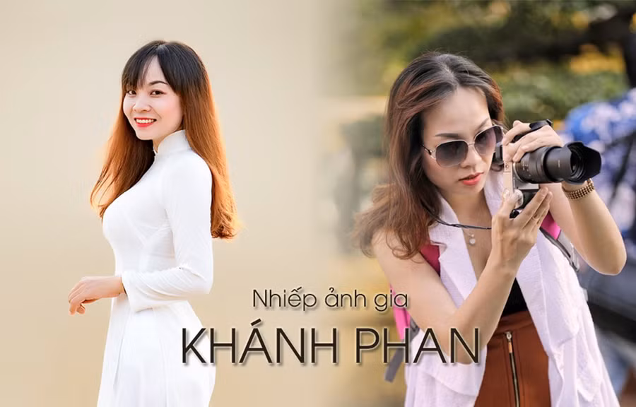 Nhiếp ảnh gia Khánh Phan. (Ảnh: NVCC)