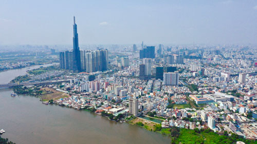  Xây dựng TP HCM thành đô thị thông minh, đáng sống là việc rất cấp thiết Ảnh: HOÀNG TRIỀU