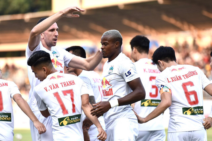 HAGL đã nối dài chuỗi trận thăng hoa