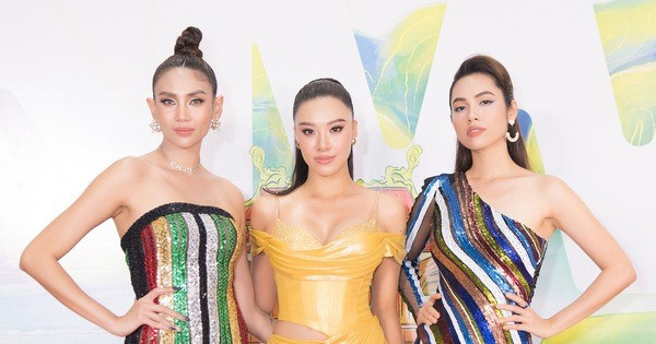  Gần đây cô tham gia chương trình truyền hình thực tế “Vietnam Why Not” cùng dàn Hoa hậu, Á hậu đình đám do chưa thể quay về Israel vì dịch bệnh. Ảnh: NVCC.