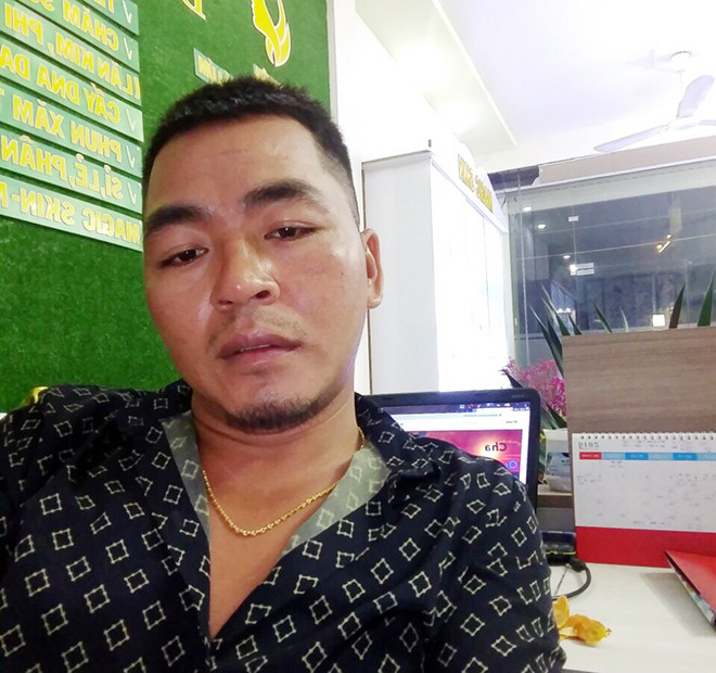 Đối tượng Trần Hoàng Nga