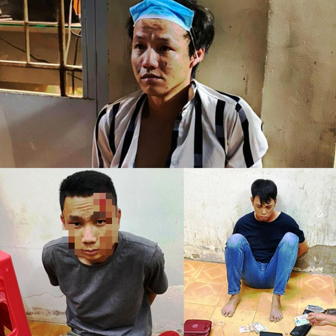 Ba kẻ cướp bị bắt vào khuya 1-3 tại Tiền Giang  Ba kẻ cướp bị bắt vào khuya 1-3 tại Tiền Giang