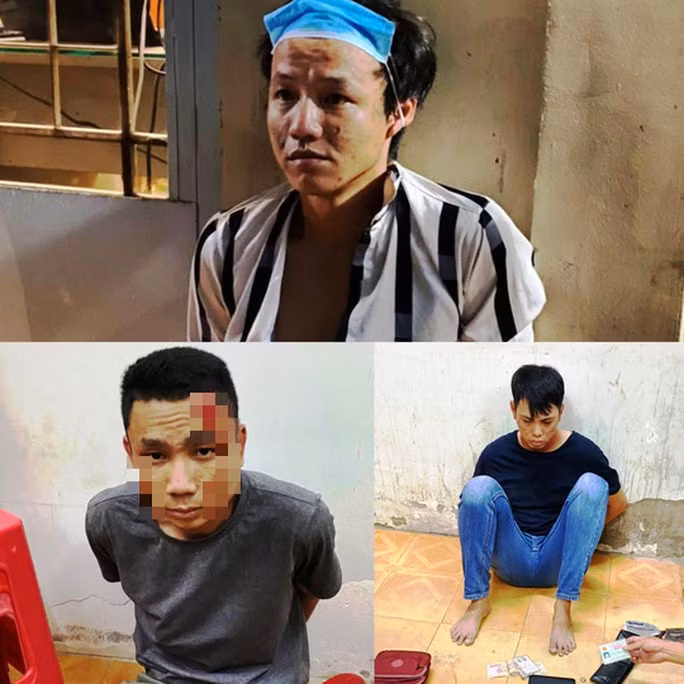  Ba kẻ cướp bị bắt vào khuya 1-3 tại Tiền Giang