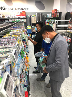  Bán lẻ phân khúc cao cấp dự báo sẽ cạnh tranh sôi động hơn trong thời gian tới. Ảnh: THANH NHÂN