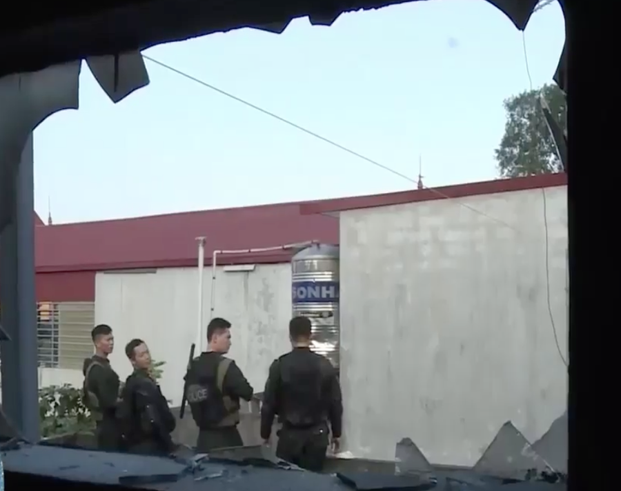 Vụ chống đối đặc biệt nghiêm trọng ở Đồng Tâm đã khiến 3 chiến sỹ Công an nhân dân hy sinh.