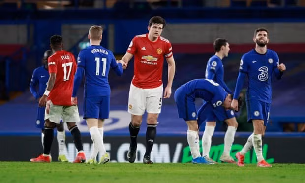  Man United và Chelsea chia điểm nhạt nhòa. Ảnh: Premier League.