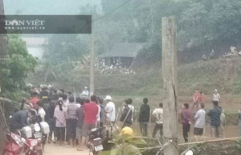 Địa điểm xảy ra án mạng. Địa điểm xảy ra án mạng.