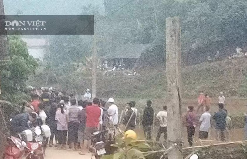 Địa điểm xảy ra án mạng.