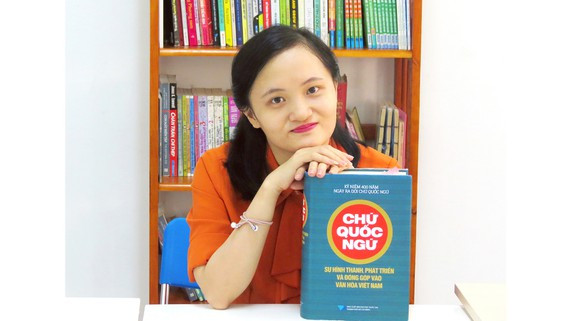  Facebooker Nguyễn Thị Thùy Dung của trang “Ngày ngày viết chữ”