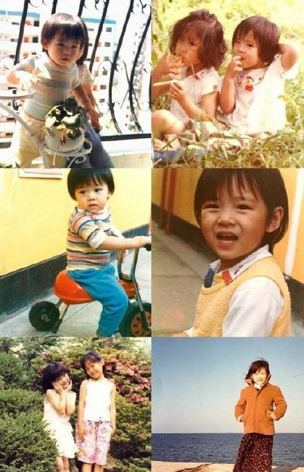 Mỹ nhân 8X thường gây sốt với những hình ảnh thời niên thiếu. ẢNH: CHỤP MÀN HÌNH SINA