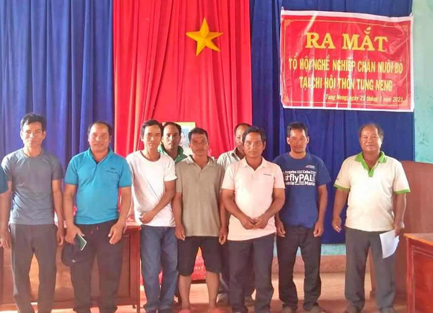 Quang cảnh lễ ra mắt. Ảnh: Hà Phương