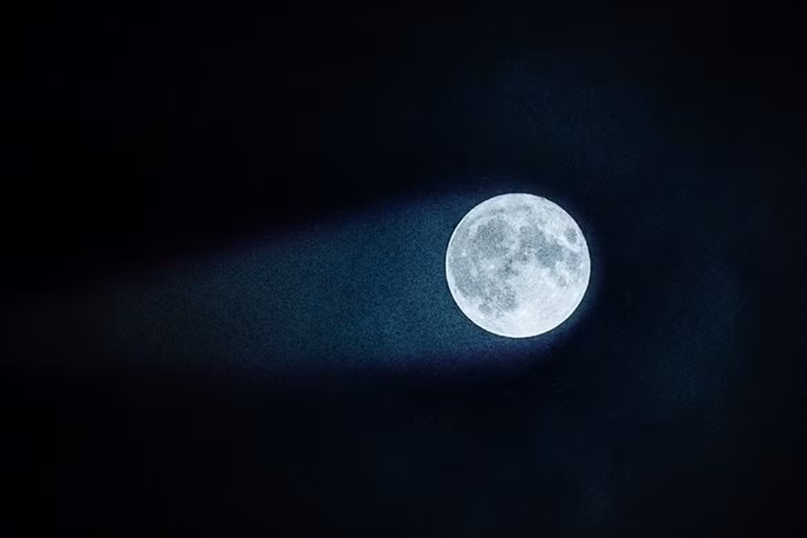 Mặt trăng có phần 