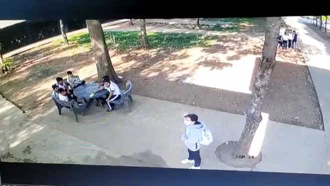 Hình ảnh cuối cùng của Kiều My trước khi rời trường, 