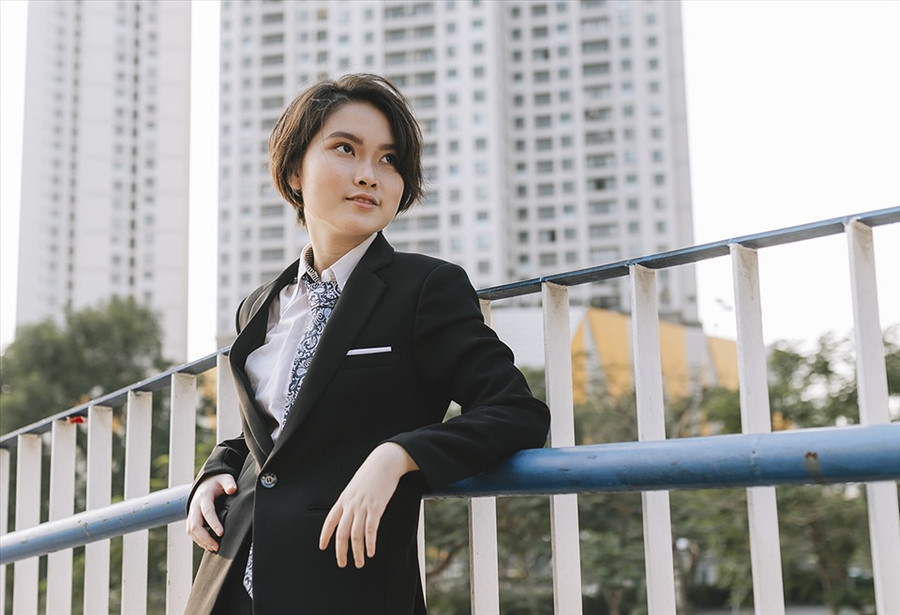 Cựu sinh viên trường THPT Amsterdam xuất sắc chinh phục học bổng từ 9 trường Đại học của Mỹ. Ảnh: NVCC