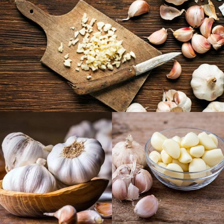 Tỏi không chỉ là loại gia vị thơm ngon mà còn mang lại nhiều lợi ích cho sức khỏe con người. Ảnh minh họa. Đồ họa: B.C