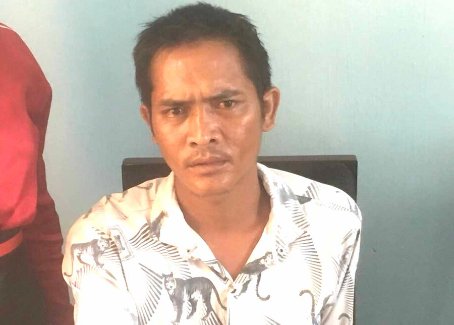 Đối tượng Rah Lan Han bị tạm giữ hình sự. Ảnh: Lê Gia Đối tượng Rah Lan Han bị tạm giữ hình sự. Ảnh: Lê Gia