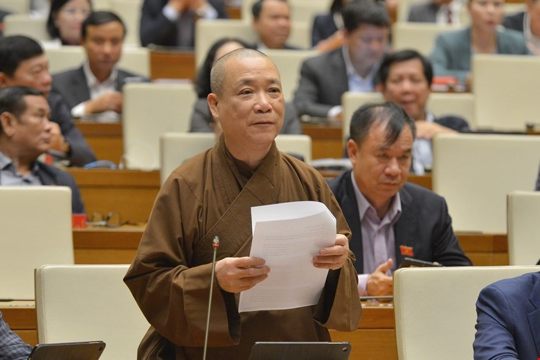 Hoà thượng Thích Bảo Nghiêm. Hoà thượng Thích Bảo Nghiêm.