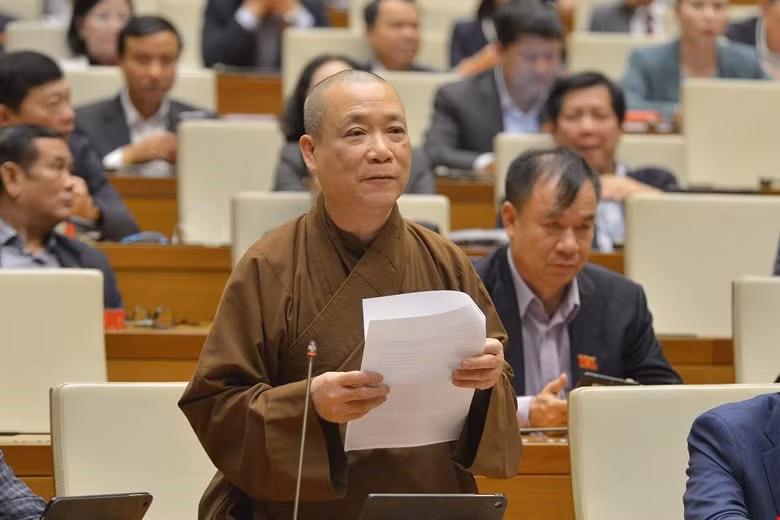 Hoà thượng Thích Bảo Nghiêm.