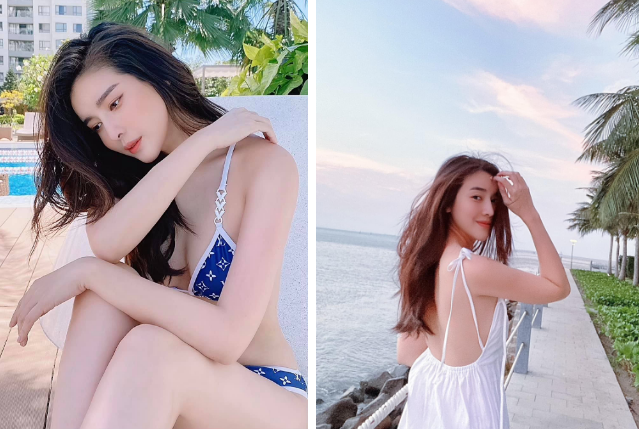 Nữ diễn viên đảm nhận vai Hoạn Thư trong phim 