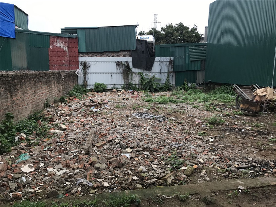 Người mua cần tìm hiểu kỹ để tránh những rủi ro khi mua đất rau xanh. Ảnh: Phương Duy