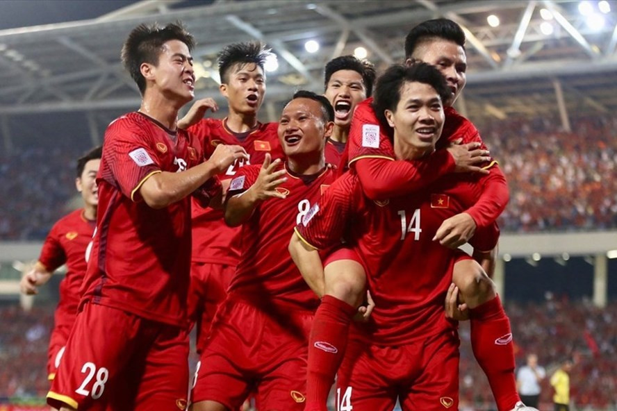 Đội tuyển Việt Nam sẽ thi đấu tập trung vòng loại World Cup 2022 tại UAE. Ảnh: H.A