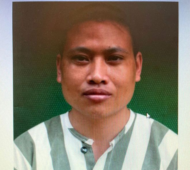 Phạm nhân Nguyễn Văn Võ - Ảnh: Công an cung cấp  Phạm nhân Nguyễn Văn Võ - Ảnh: Công an cung cấp