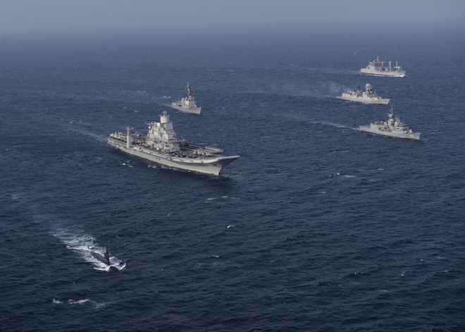 Cuộc diễn tập hải quân thường niên Malabar của nhóm bộ tứ vào tháng 11.2020 Cuộc diễn tập hải quân thường niên Malabar của nhóm bộ tứ vào tháng 11.2020