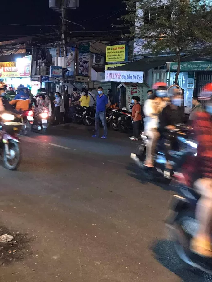 Nơi xảy ra vụ việc