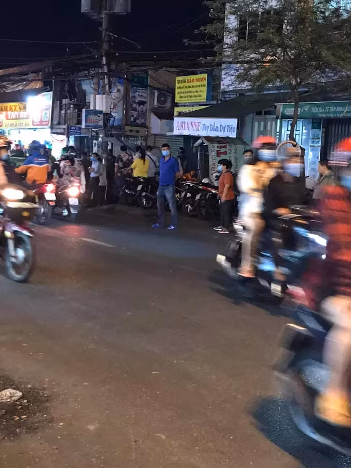 Nơi xảy ra vụ việc