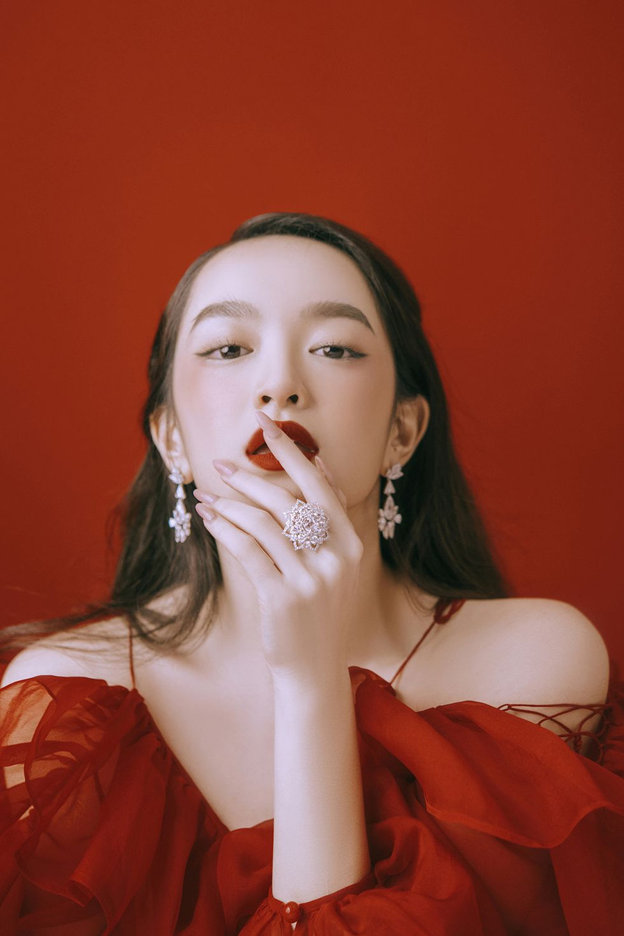 Sau dự án Gái già lắm chiêu V, Kaity Nguyễn đang tập trung cho một vai diễn nặng kí khác lẫn chuẩn bị cho dự án âm nhạc tiếp theo ẢNH: NVCC