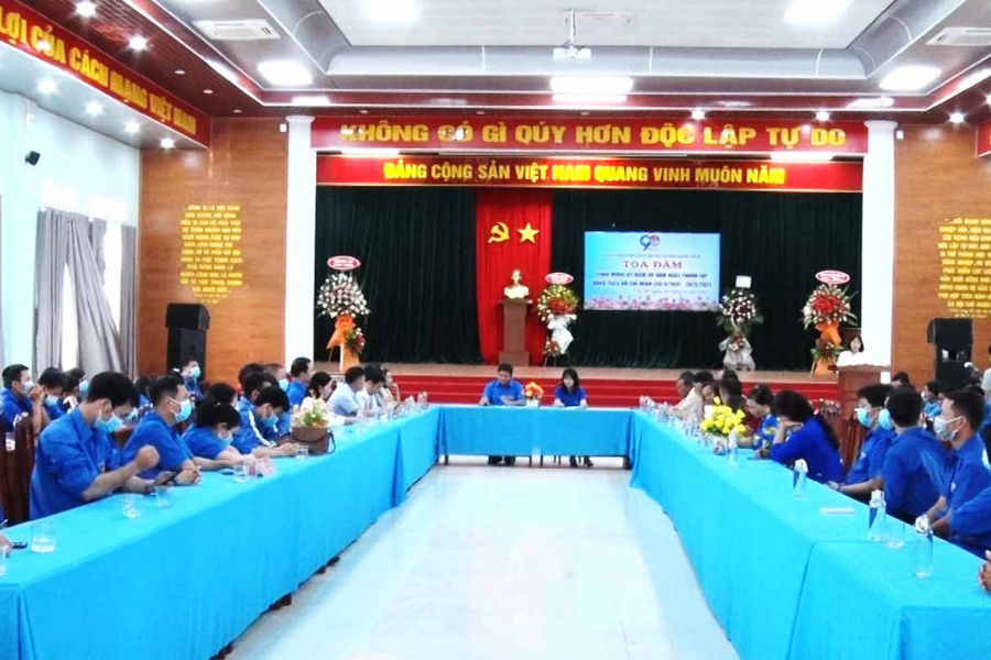 Quang cảnh buổi tọa đàm. Ảnh: Mỹ Đức