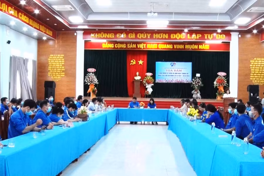 Quang cảnh buổi tọa đàm. Ảnh: Mỹ Đức