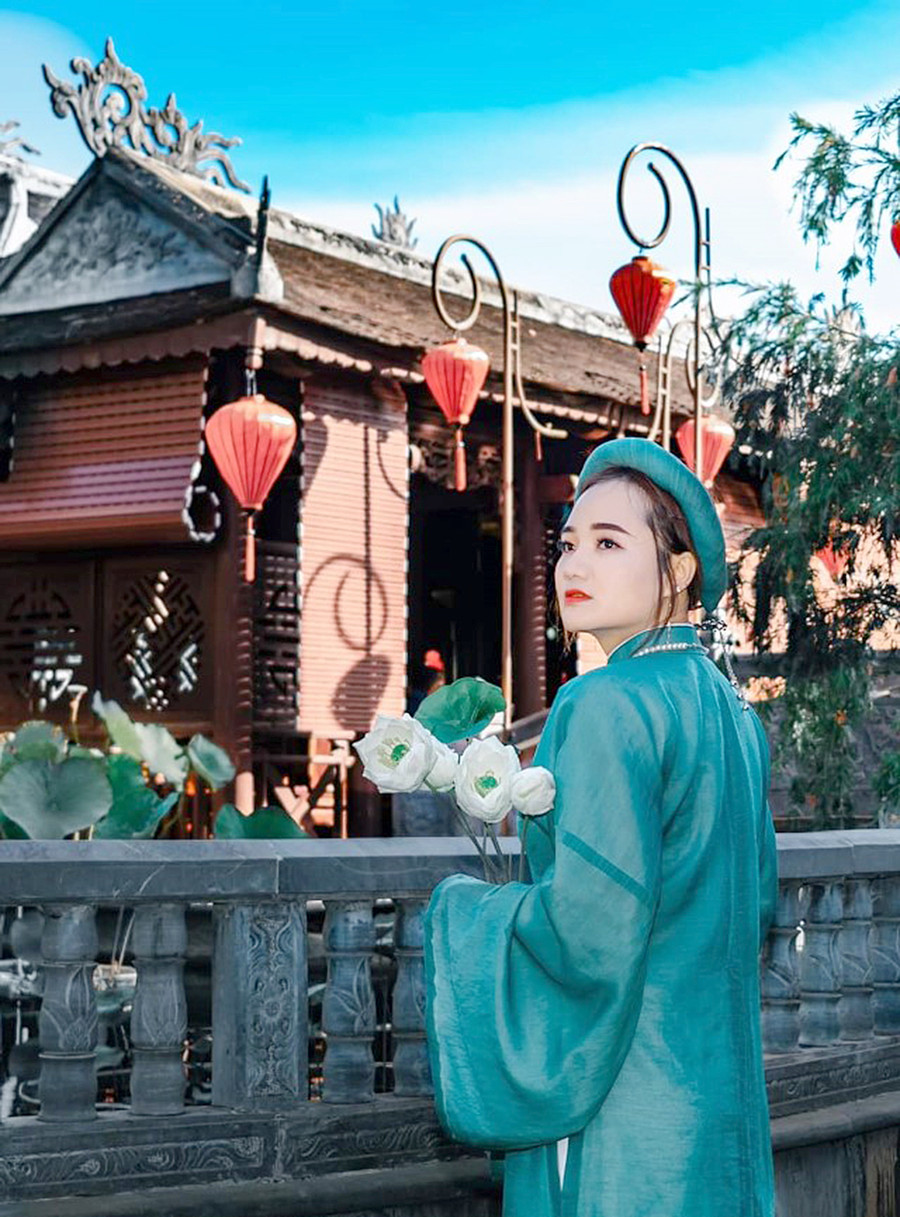 Một góc quán cà phê Huế Xưa (780-782 Phạm Văn Đồng, TP. Pleiku) qua góc máy của reviewer Phạm Công Quý (ảnh nhân vật cung cấp).