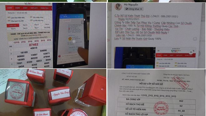 Tang vật công an thu giữ liên quan đến các hành vi phạm tội - ẢNH CÔNG AN THANH HÓA CUNG CẤP Tang vật công an thu giữ liên quan đến các hành vi phạm tội - ẢNH CÔNG AN THANH HÓA CUNG CẤP