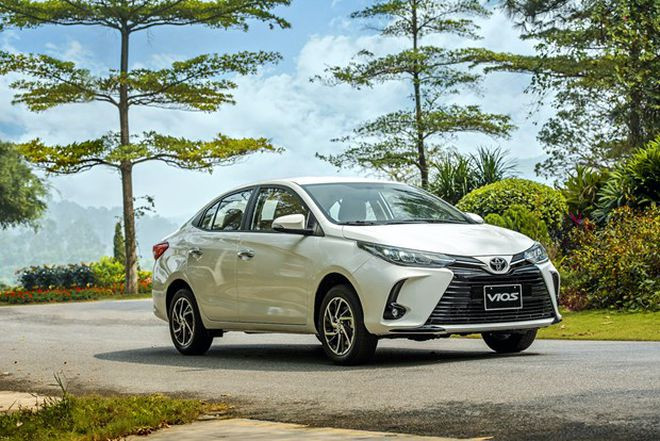 Toyota Vios 2021 mới ra mắt chưa tạo được sức hút lớn Toyota Vios 2021 mới ra mắt chưa tạo được sức hút lớn