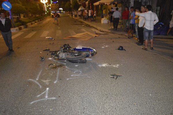  Hiện trường vụ tai nạn. Ảnh: Văn Ngọc