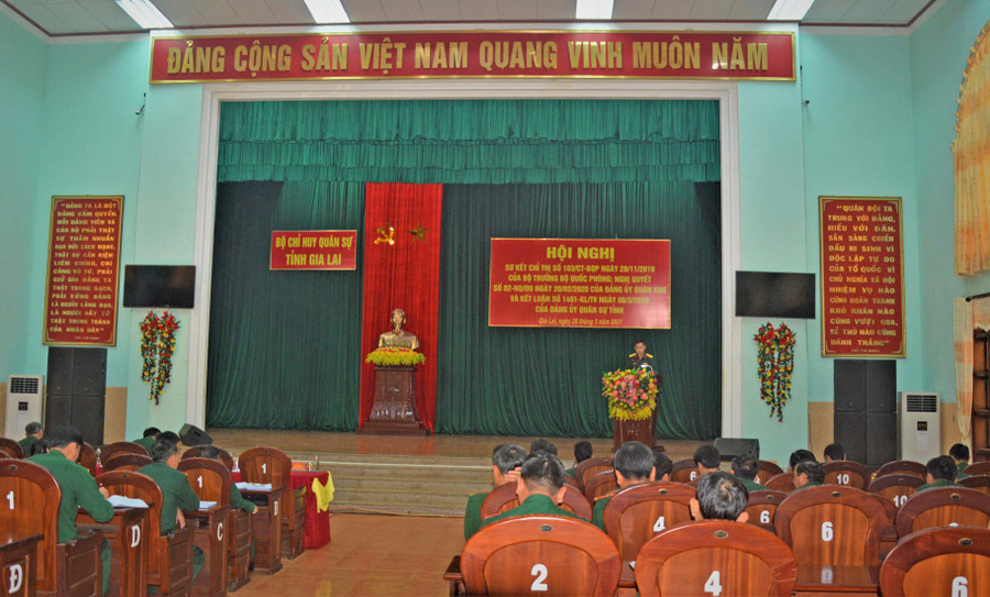 Quang cảnh Hội nghị. Ảnh: Huy Bắc