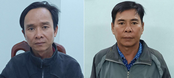 Phan Văn Đô và Phan Văn Sô - Ảnh: Cơ quan công an cung cấp