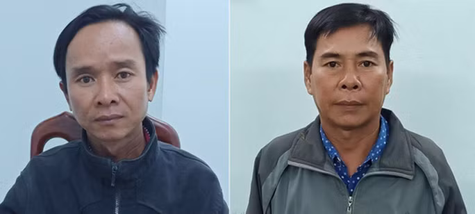 Phan Văn Đô và Phan Văn Sô - Ảnh: Cơ quan công an cung cấp