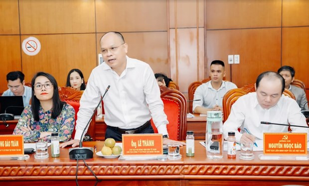 Ông Lê Thành, Chủ tịch HĐSL Viện KTX-Tổ chức kết nối nguồn lực đầu tư xanh cho tỉnh Đắk Lắk. Ông Lê Thành, Chủ tịch HĐSL Viện KTX-Tổ chức kết nối nguồn lực đầu tư xanh cho tỉnh Đắk Lắk.