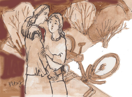 Minh họa: HOÀNG ĐẶNG