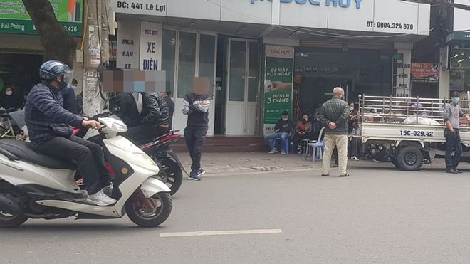 Nhà số 441 Lê Lợi, nơi xảy ra vụ án mạng. ẢNH LÊ TÂN