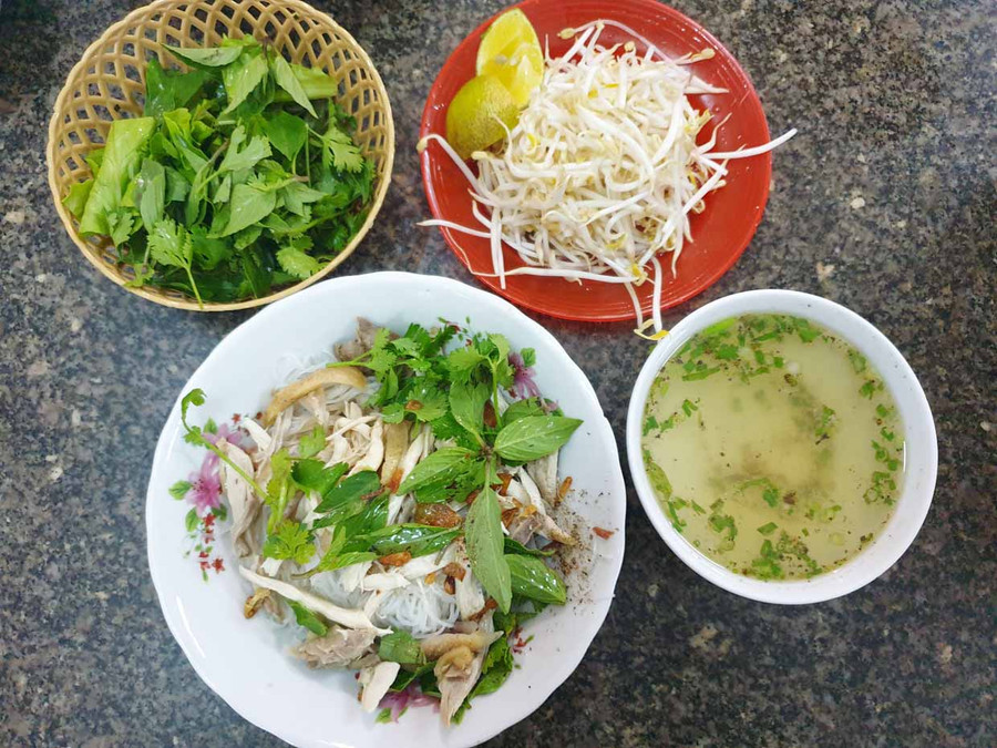 Phở 2 tô Gia Lai được công nhận là giá trị ẩm thực châu Á. Ảnh: Hoàng Ngọc