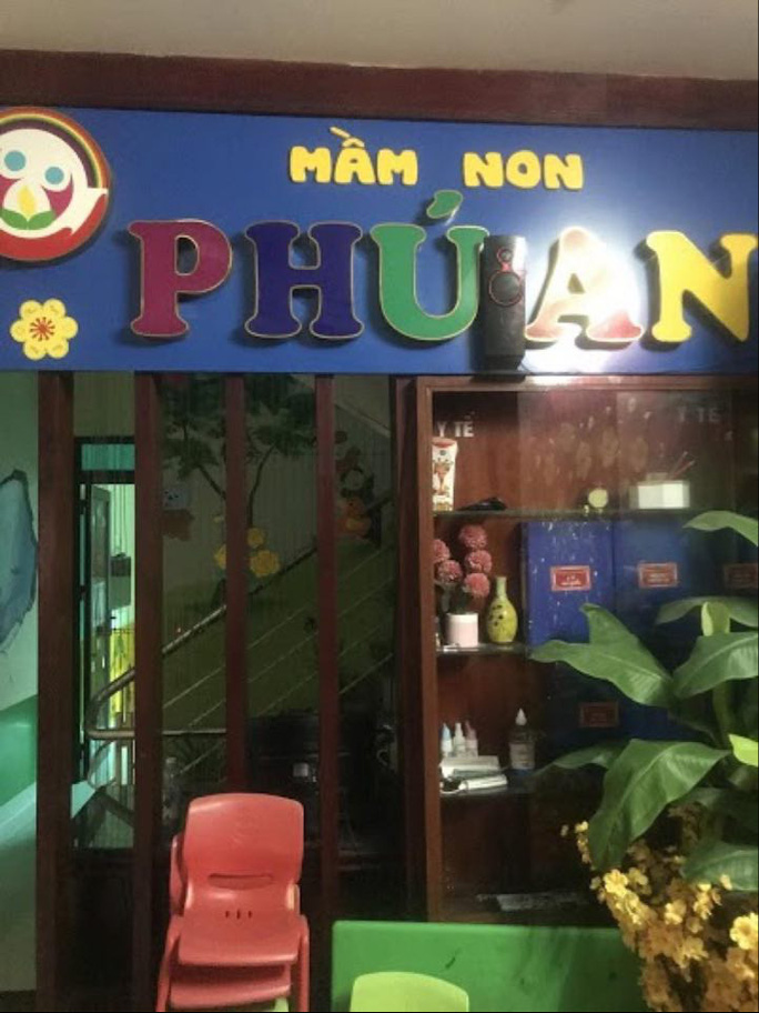 Cơ sở mầm non tư thục ở xã Vĩnh Quỳnh, huyện Thanh Trì, nơi xảy ra sự việc