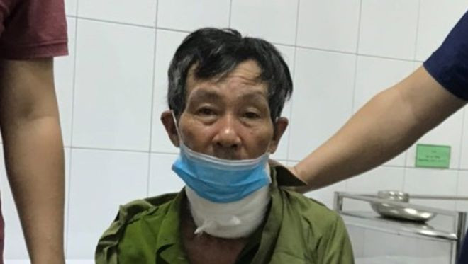 Nghi can Đồng Minh Phương bị bắt giữ - Ảnh N.H