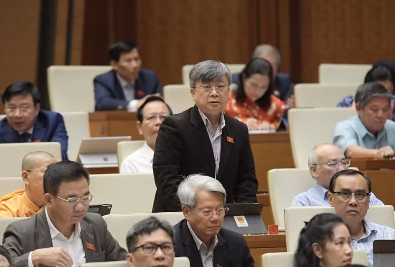 Đại biểu Trương Trọng Nghĩa (Đoàn TPHCM). Ảnh: QH.