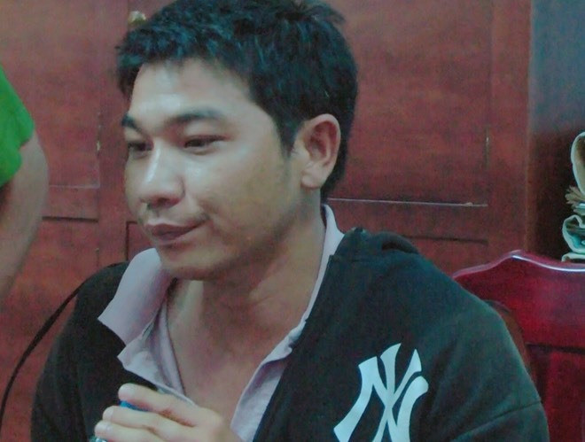  Đối tượng Sơn. Ảnh: Công an cung cấp