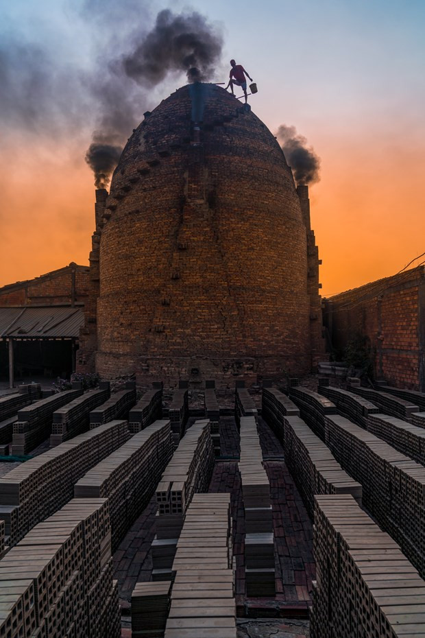 Lò gạch cổ Mang Thít, Vĩnh Long. (Ảnh: Khánh Phan) Lò gạch cổ Mang Thít, Vĩnh Long. (Ảnh: Khánh Phan)