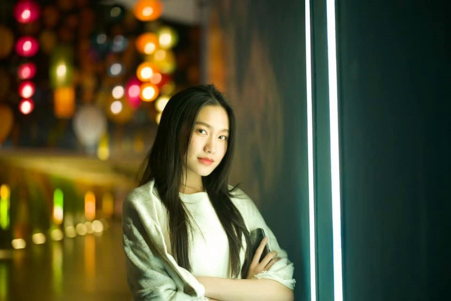  Về những giải thưởng đạt được từ cuộc thi, Doãn Hải My cho rằng đó là thành quả xứng đáng và cô thấy hài lòng. Ảnh: NVCC.